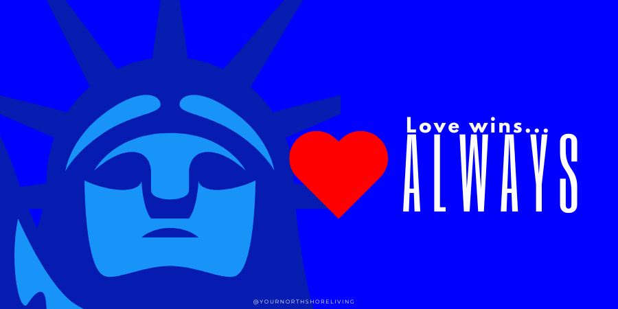Love Wins Always NY Strong