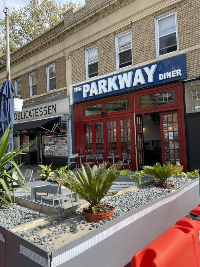 The Parkway Diner Douglaston Queen New York