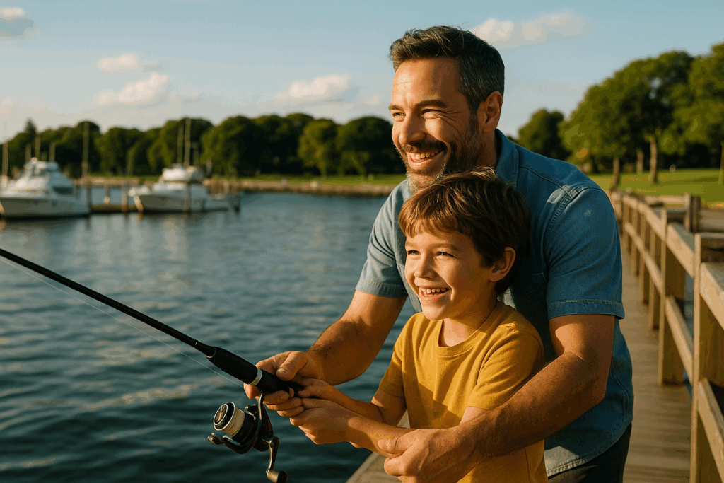 Father's Day in Nassau County