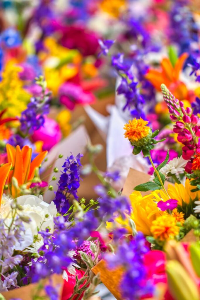 Nassau County Farmers Markets - Wild Flowers
