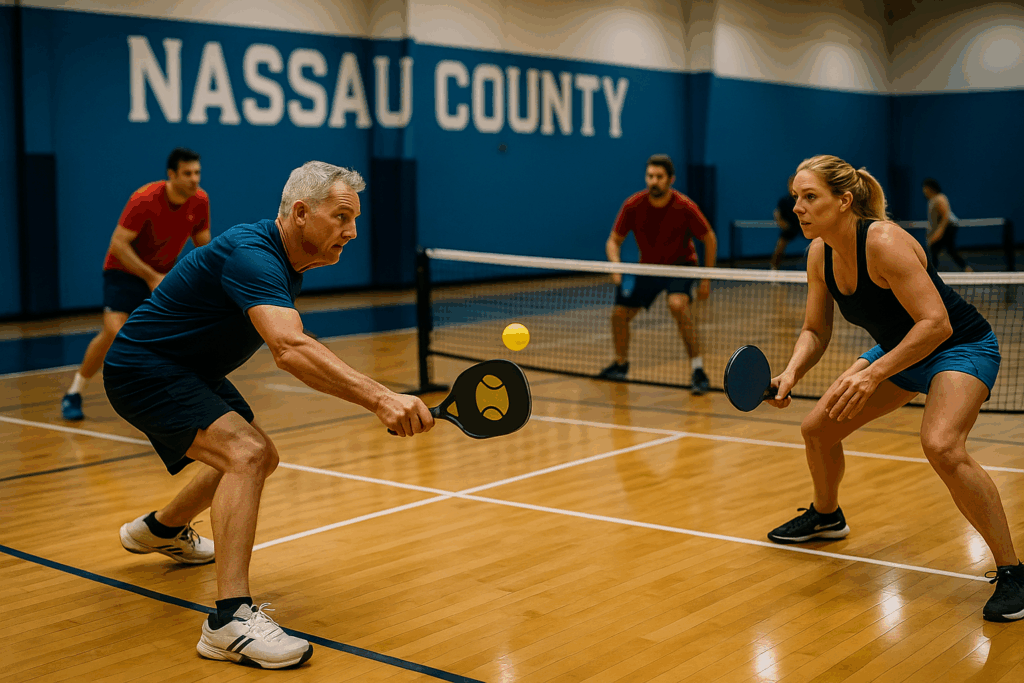 Best Places to Play Pickleball in Nassau County