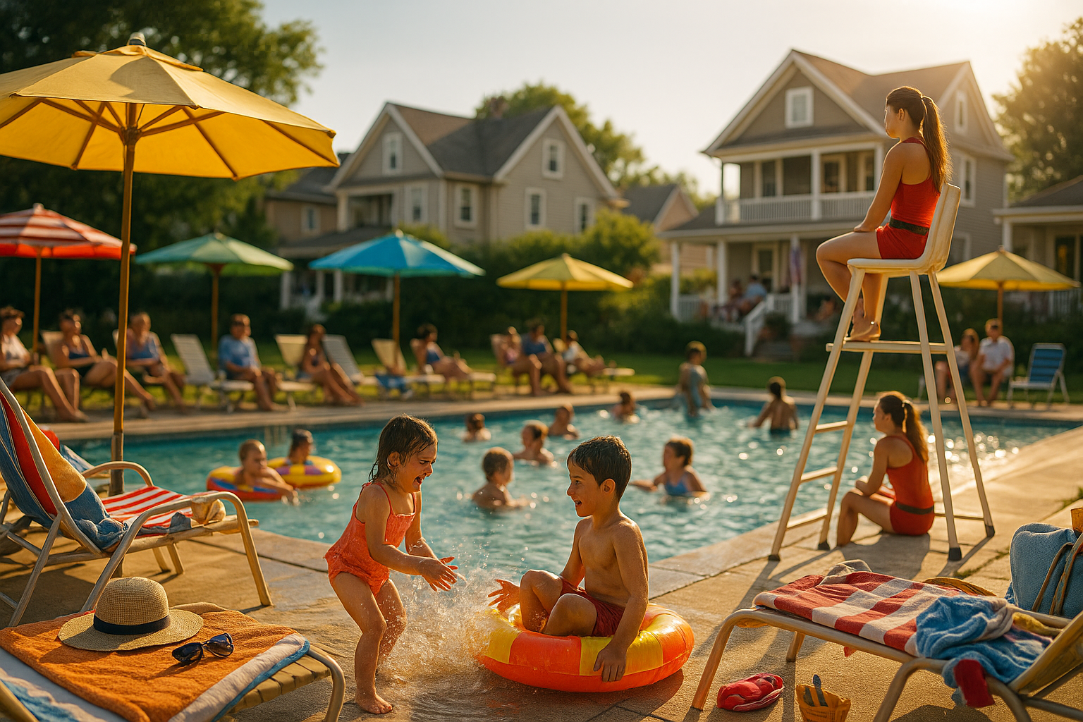 First Day of Summer in Nassau County