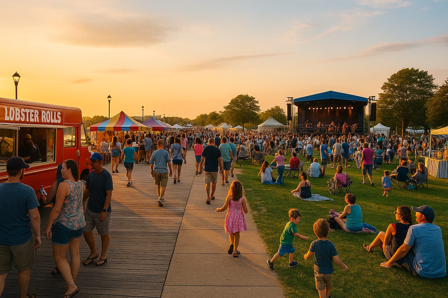 Nassau County August 2025 events – concerts, festivals, and food spots on Long Island