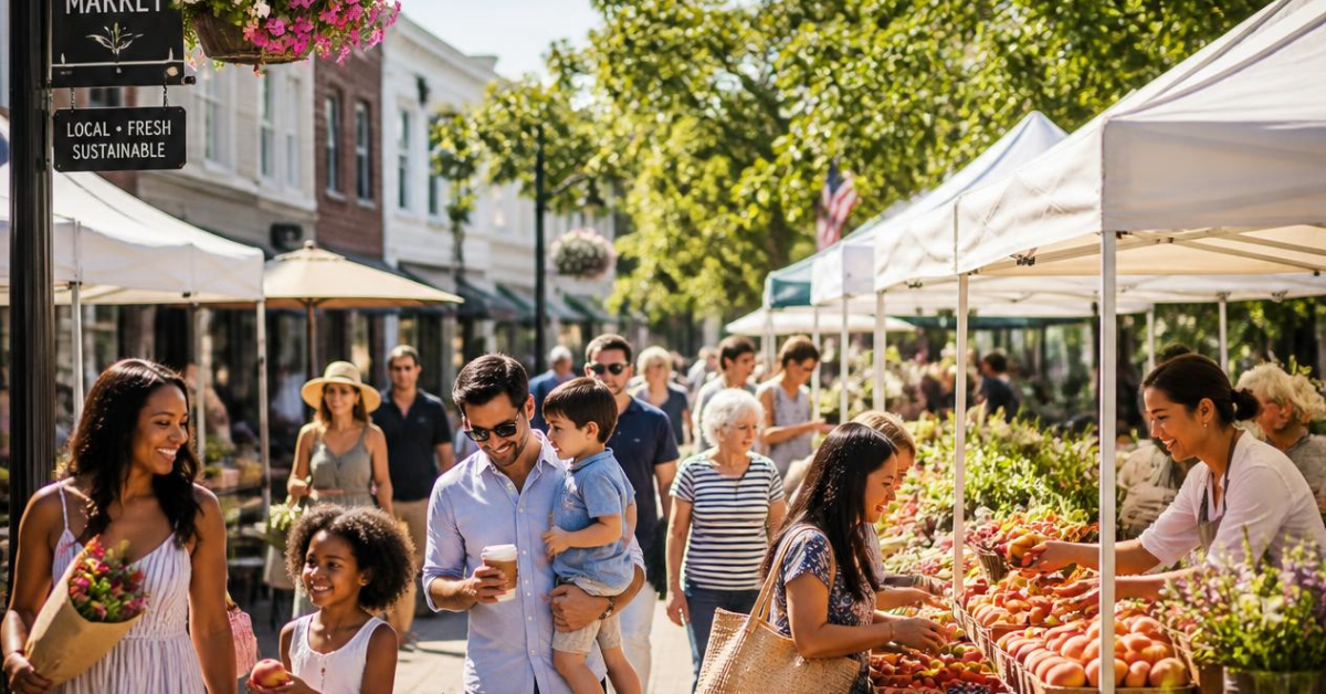 Nassau County Farmers Markets