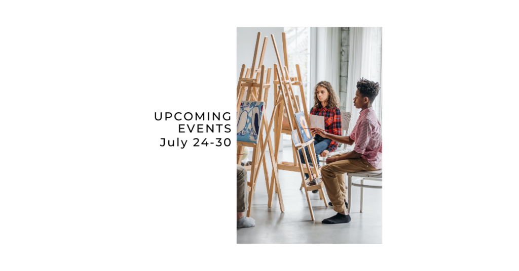 Events July 24-30 2026